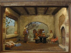 Diorama di sezione Emmaus