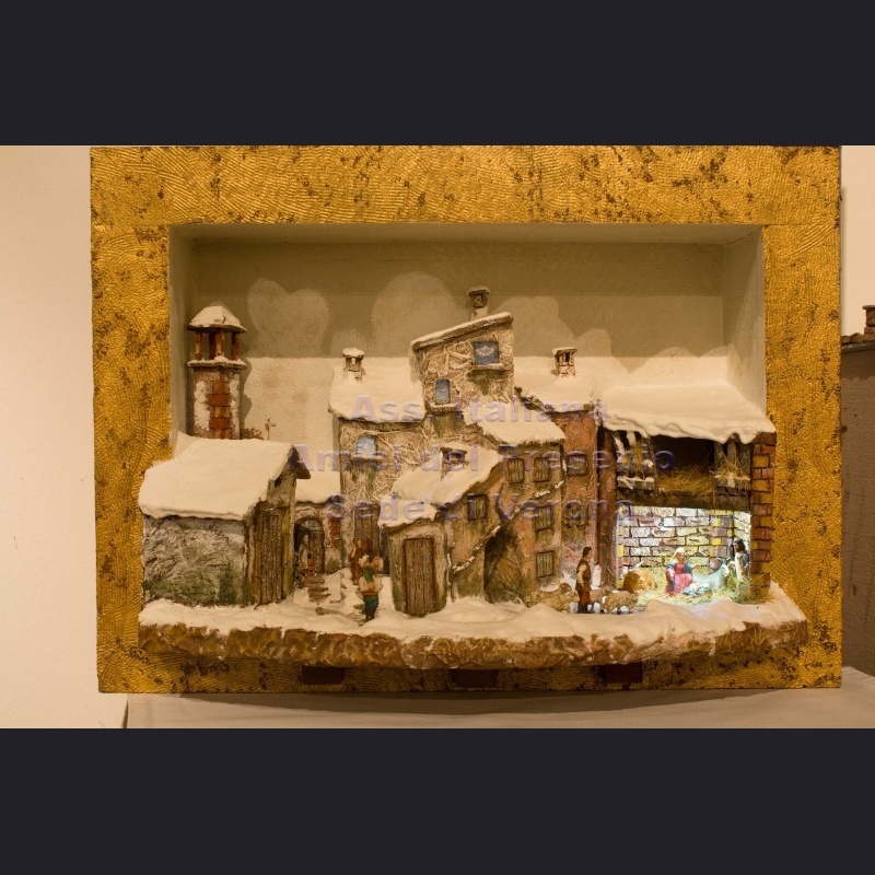 In Lessinia sotto la neve - Marcolungo Claudio