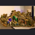 Presepio familiare napoletano - Russo Mario