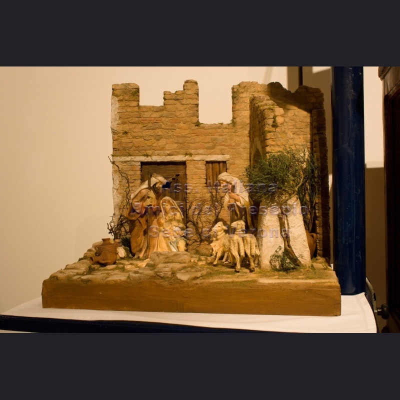 Natività tradizionale - Tavella Elia