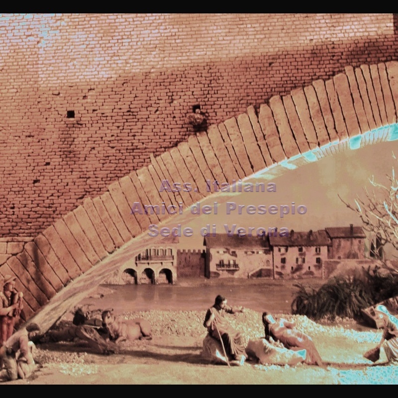 Natività sotto il Ponte di Castelvecchio - Piubello Andrea