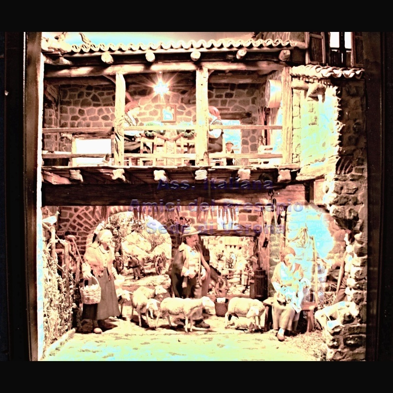 Immagine dell opera Natività Brianzola - Marziani Alfredo