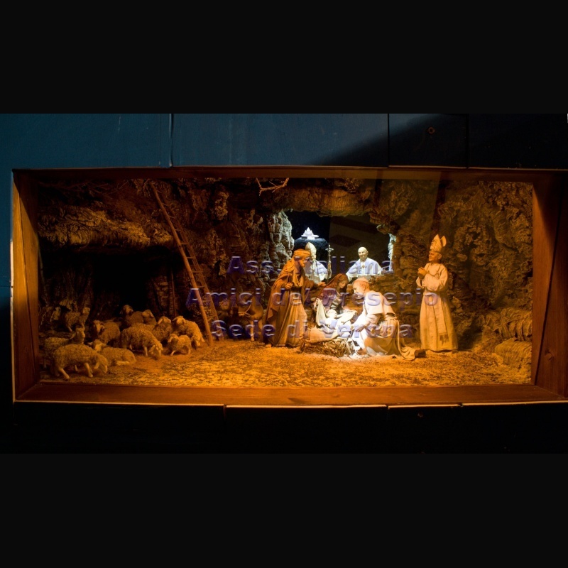 Immagine dell opera Natività 4 Papi - Motta Giuseppe
