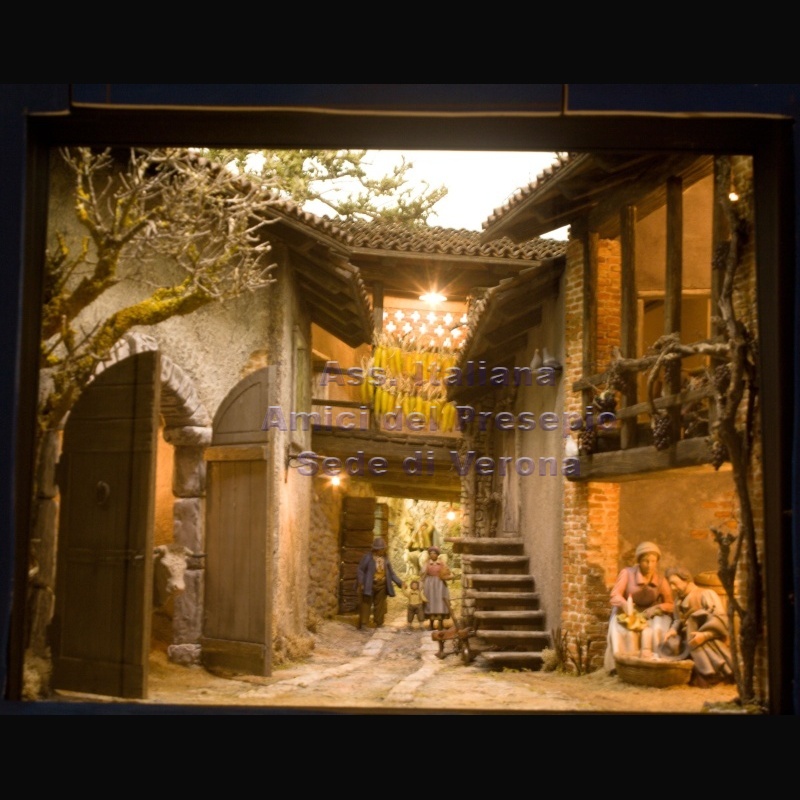 Immagine dell opera Natività popolare - Pigazzini Giuseppe