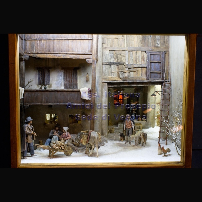 Immagine dell opera Natività - Sanzi Maurizio