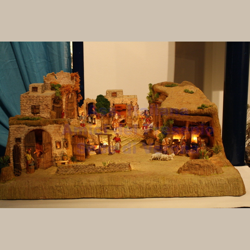 Immagine dell opera Presepio pugliese - Fiorentino Giuseppe