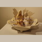 Presepio con conchiglie - Targa Marisa