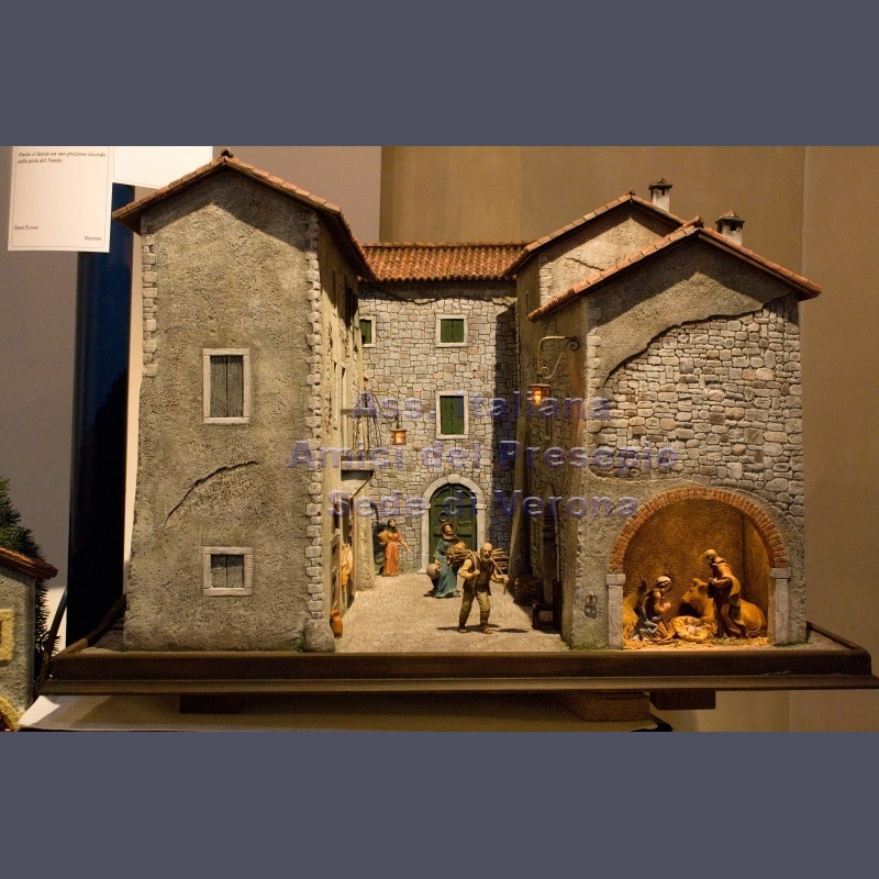 Immagine dell opera In una via del borgo