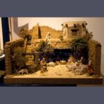 Presepio di ambientazione storica
