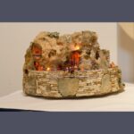 Natività in pietra calcarea pugliese - Manobianco Giuseppe
