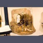 Presepio sotto un rudere - Bertola Romano