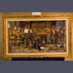 Presepe in cornice