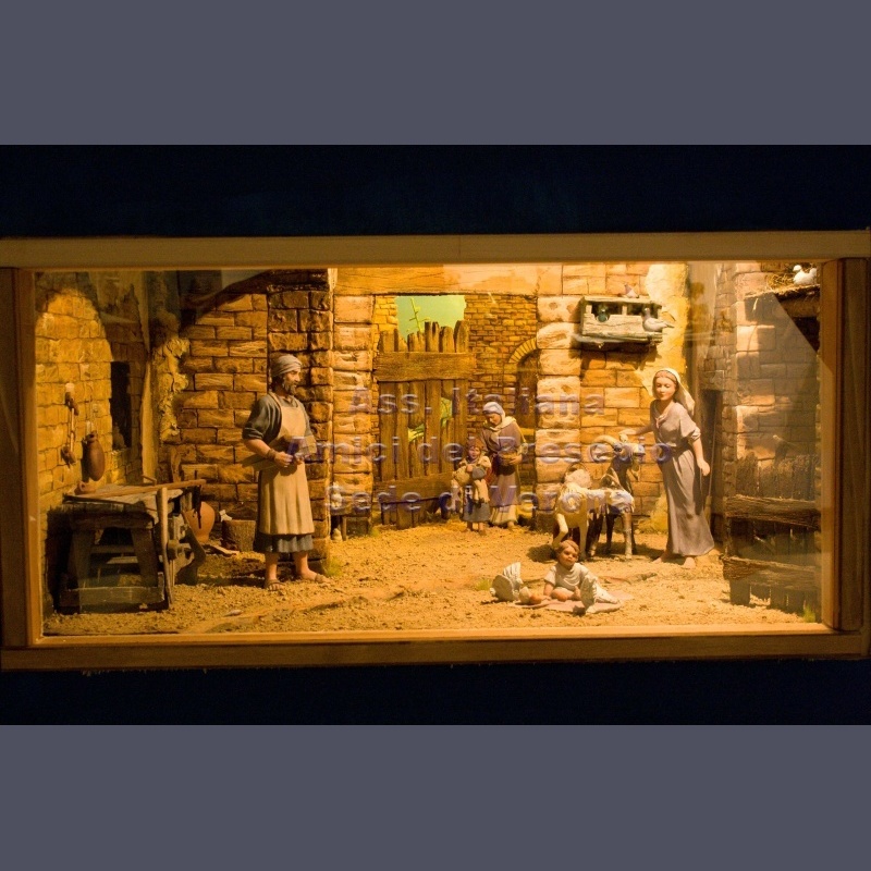 Immagine dell opera Natività - Floris Antonio