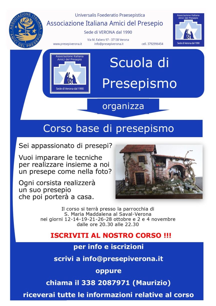 Corso di presepismo