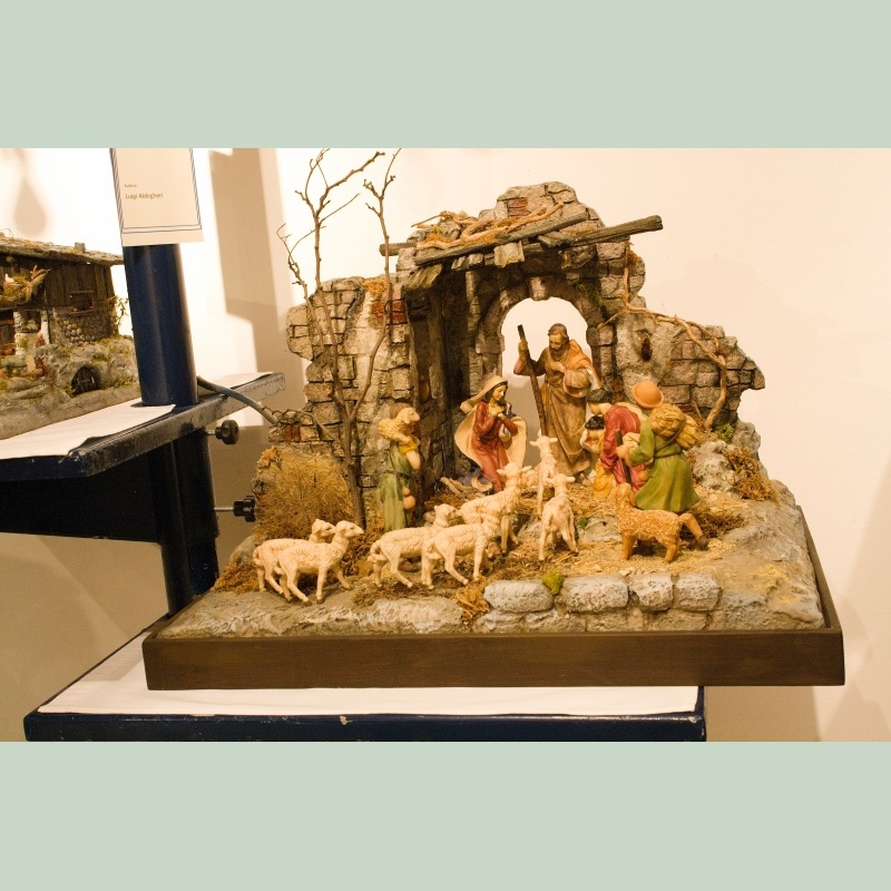 Natività - Aldegheri Luigi