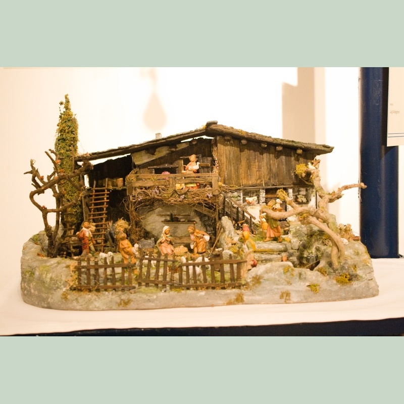 Natività in Baita - Adda Cristina
