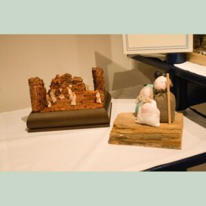 Piccoli presepi artistici - Ricordo a Lisy Sala Lonardelli