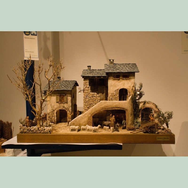 Natività popolare - Marzella Salvatore