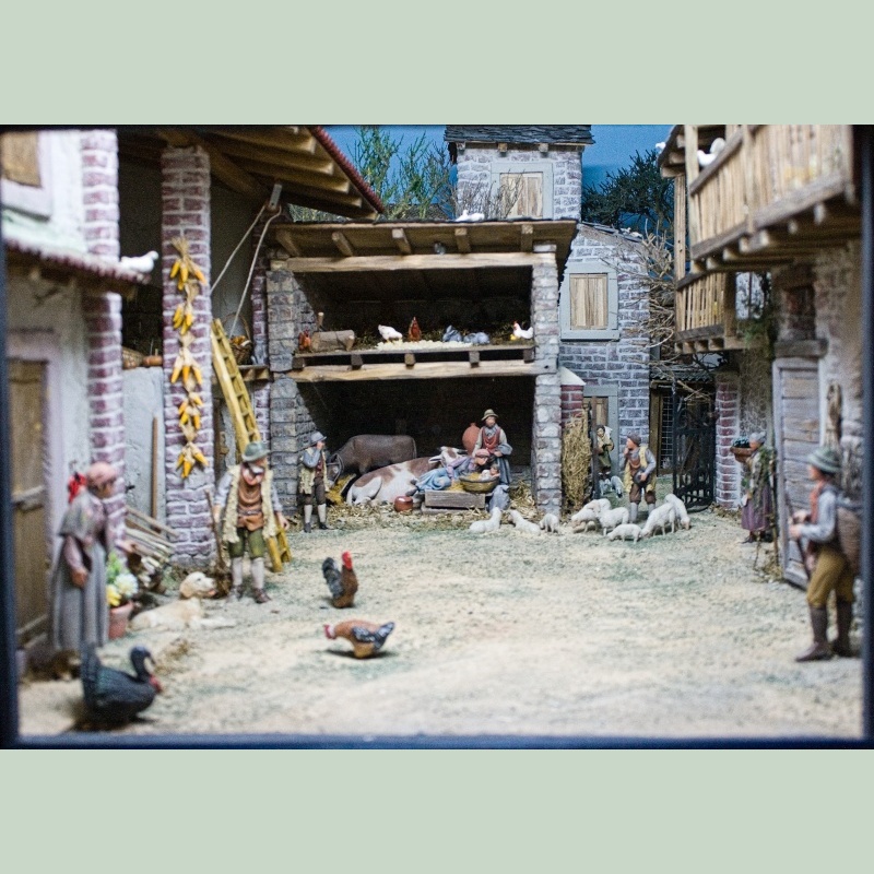 Natività - Nisoli Gianni