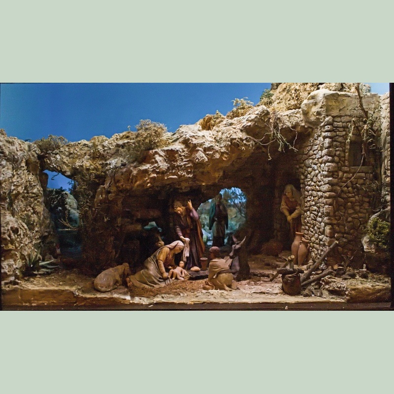 Natività - Rozzoni Cesare