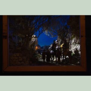 Arrivo dei Re Magi - Bertoli Marco